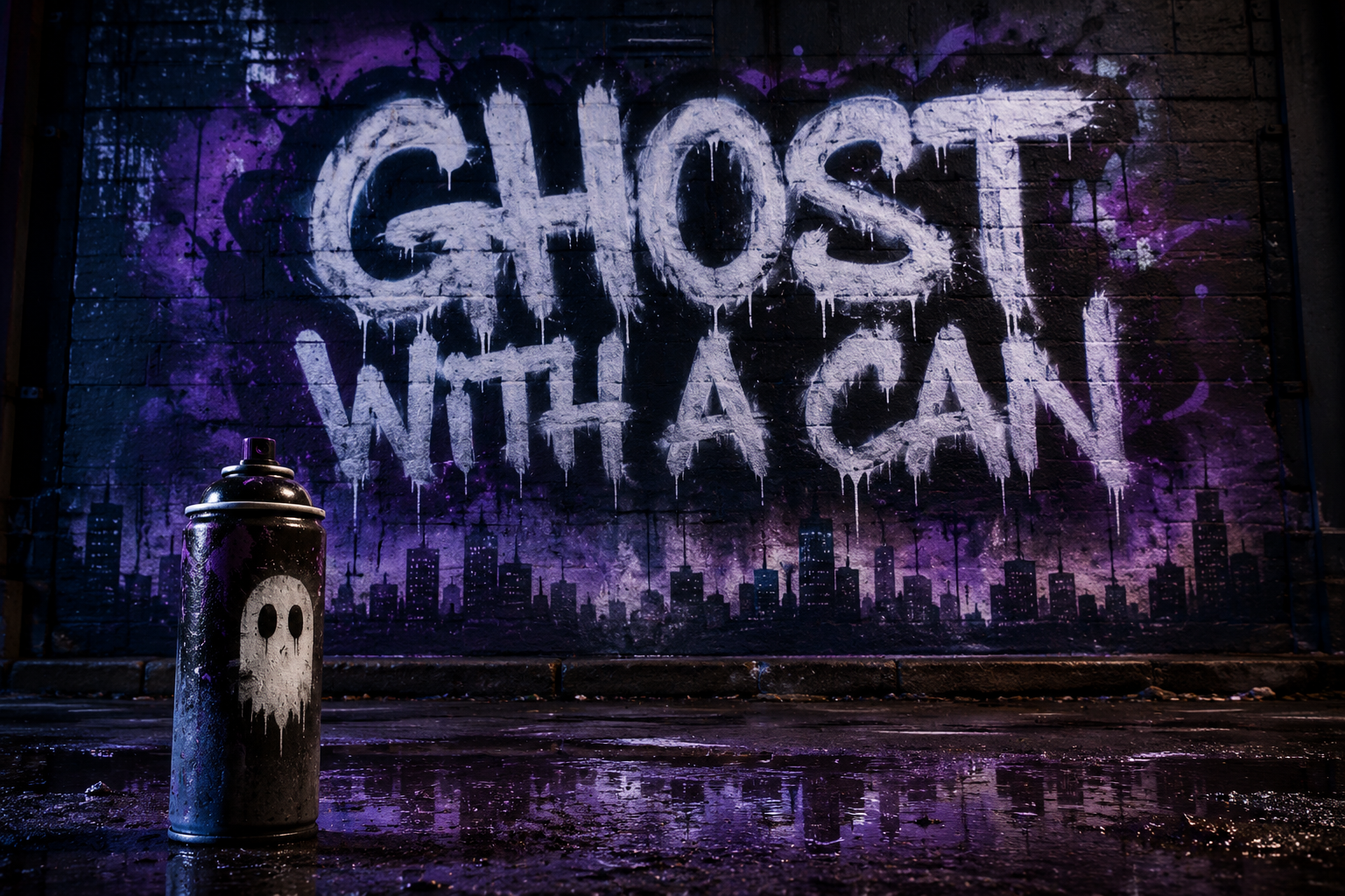 Ghost With A Can thumbnail