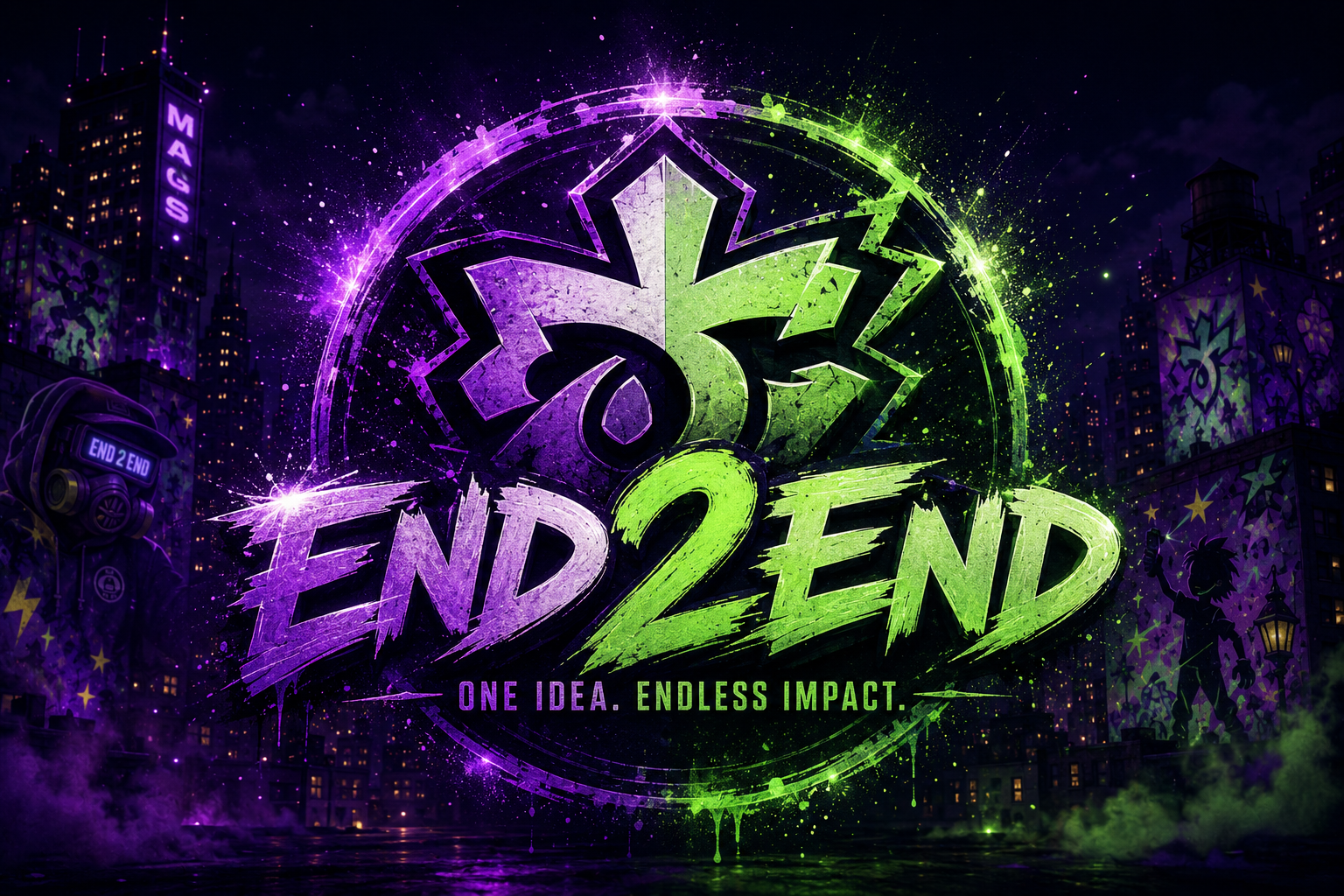 END2END Logo