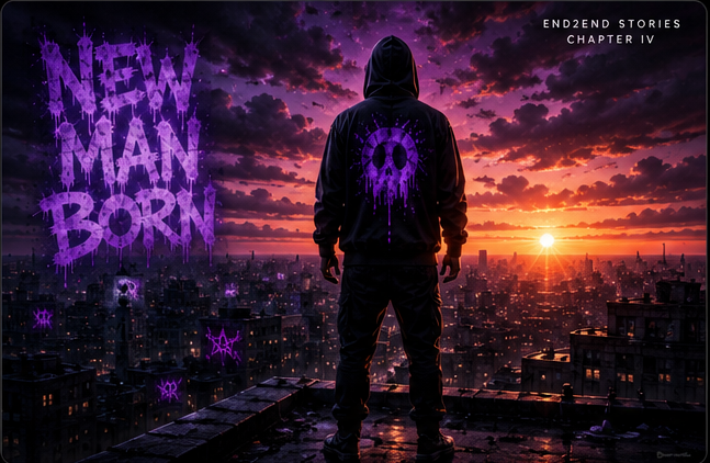 New Man Born