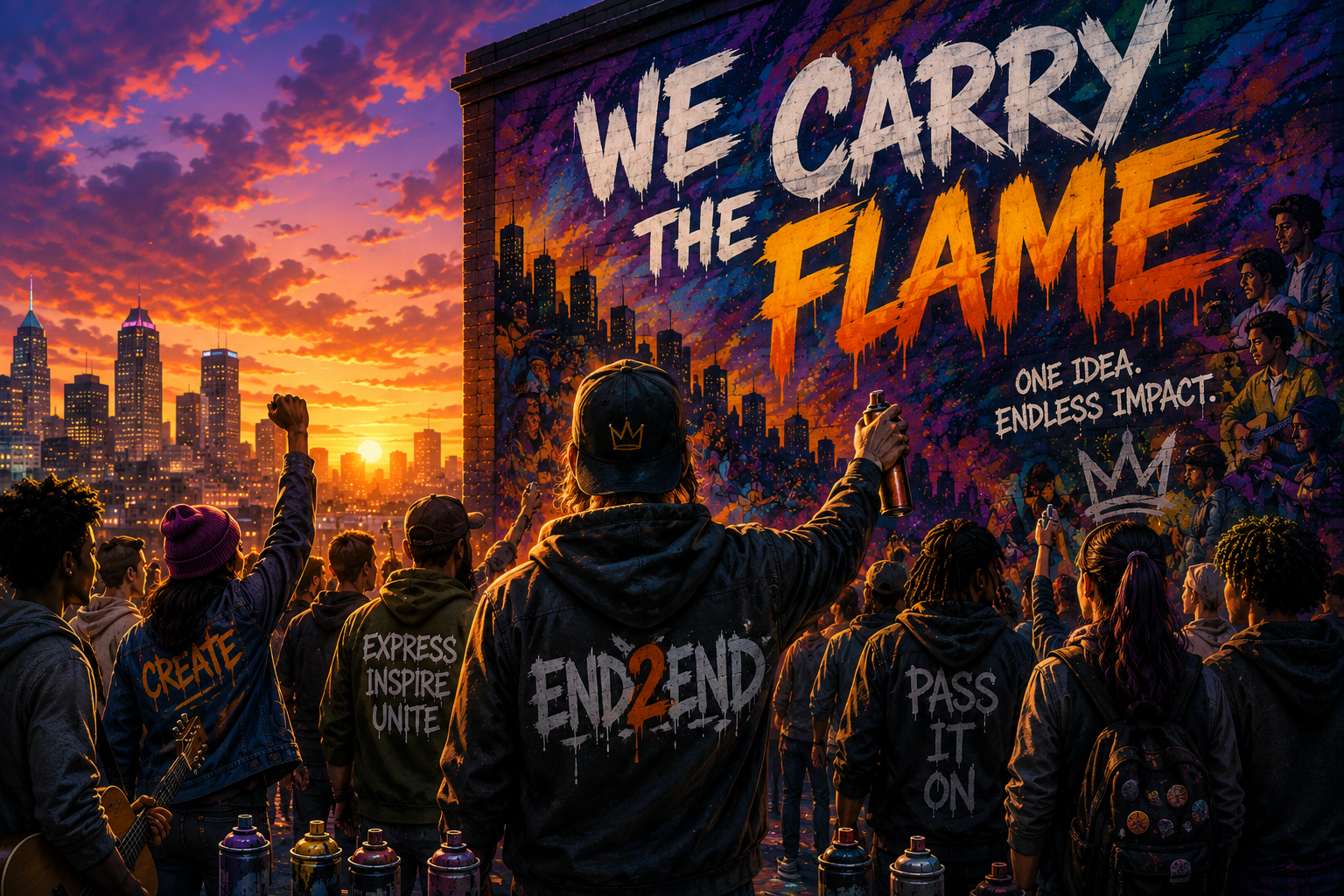 We Carry the Flame